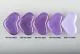 Bullseye Glass Mold #8976, Heart Casting Mold 3.23
