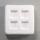 1 Jewelry Squares Kiln Casting Mold