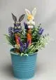 Bunny and Carrot Stake Casting Mold