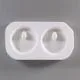 Holey Circles Cast-A-Cab Kiln Casting Mold