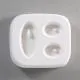 Holey Oval Trio Kiln Casting Mold