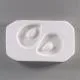 Holey Teardrops Cast-A-Cab Kiln Casting Mold