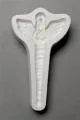 Icicle Angel Ornament Casting Mold