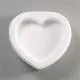 Large Heart Kiln Casting Mold