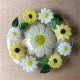 Small Daisies and Leaves Casting Mold