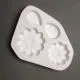 Small Daisies and Leaves Casting Mold