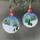 Two Round Ornaments Kiln Casting Mold