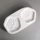 Two Small Hibiscus Casting Mold