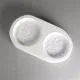 Two Small Mushroom Cap Casting Mold
