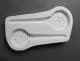 Zany Zinnias Frit Casting Mold