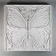 Butterfly Texture Fusing Tile