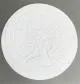 Fairy on the Moon Textured Fusing Tile