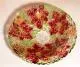 Round Poinsettia Texture Fusing Tile