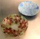 Round Poinsettia Texture Fusing Tile