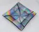 CBS Dichroic Crinklized Comet Trail Pattern on Thin Glass COE96
