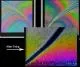 CBS Dichroic Crinklized Comet Trail Pattern on Thin Glass COE96