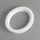 Small Oval Shelf Ring Slumping Mold