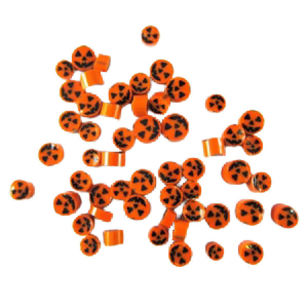Jack o lantern Murrini/ Millefiore COE90