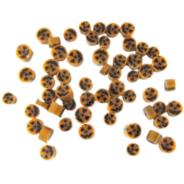 Jack o lantern Murrini/ Millefiore COE96