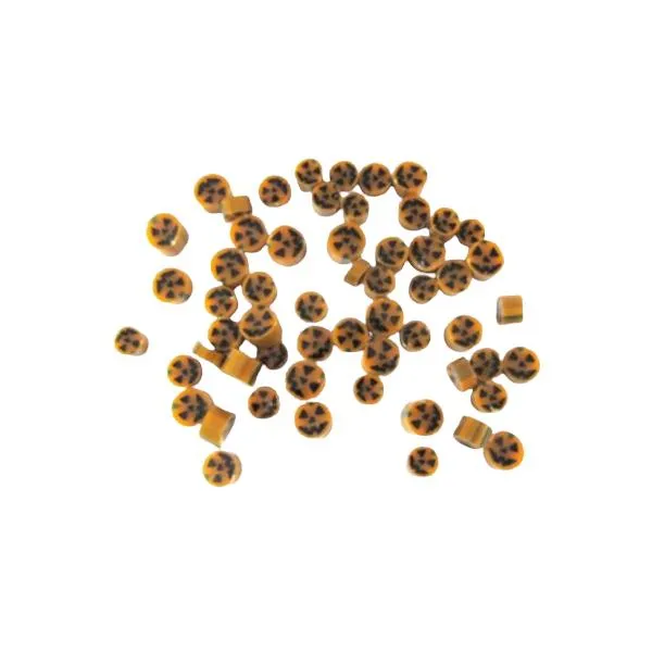 Jack o lantern Murrini/ Millefiore COE96