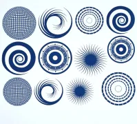 Large Circles 2 Decal Sheet