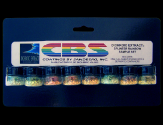 CBS Dichroic Extract Splinter Rainbow Sample Set