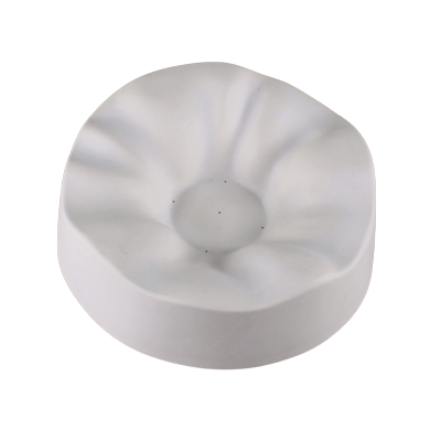 Small Organic Bowl Slumping Mold