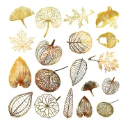 Leaves Decals Sheet