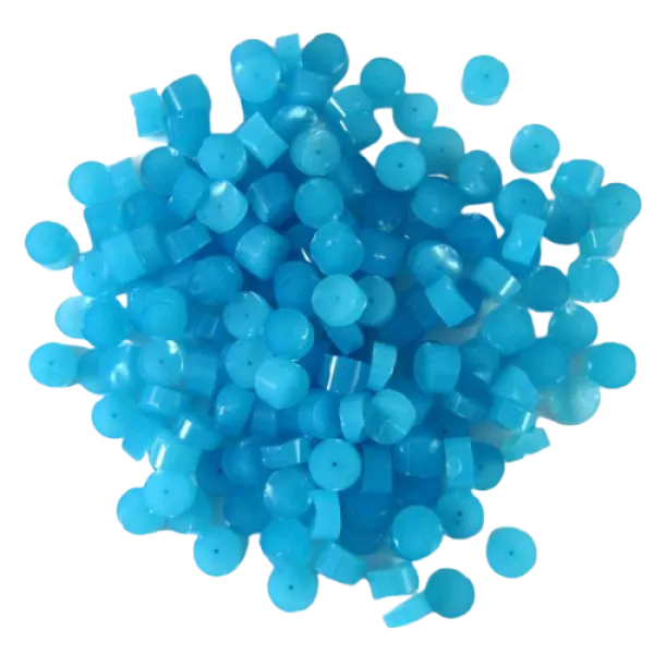 Light Cyan Opalescent Dots COE90