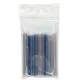 Lilac and Mariner Blue Opalescent Butterflies Murrini/ Millefiore Sticks COE96