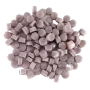 Lilac Opalescent Dots COE96