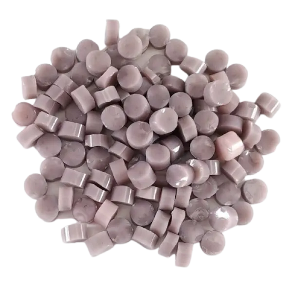 Lilac Opalescent Dots COE96