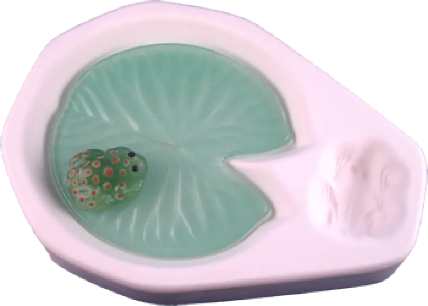 Lily Pad and Frog Mold