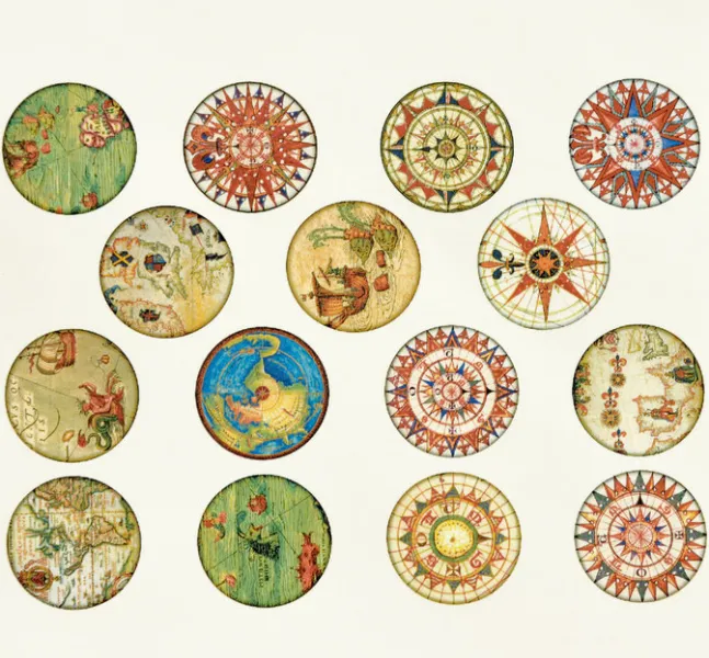 Maps Decal Sheet