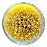 Marigold and French Vanilla Flowers Murrini/ Millefiore Sticks COE90