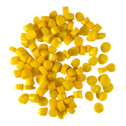 Marigold Opalescent Dots COE96