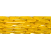 Marigold Streamer Glass Cane COE90