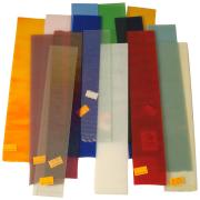 Assorted Bullseye Glass Packs by the Pound 2mm 2 lbs COE90