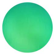 CBS Dichroic Coating Aqua on Thin Clear Glass COE90