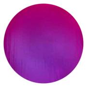 CBS Dichroic Coating Black Cherry on Thin Clear Glass COE90