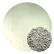 CBS Dichroic Coating Crinklized Silver on Thin Clear  COE96