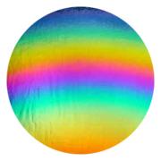 CBS Dichroic Coating Rainbow 2 Plus on Thin Black  COE96