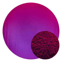 CBS Dichroic Coating Crinklized Black Cherry on Thin Black Glass COE90