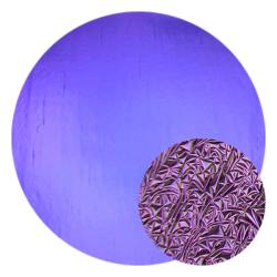 CBS Dichroic Coating Crinklized Purple on Thin Black Glass COE90