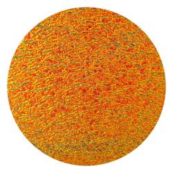 CBS Dichroic Coating Cyan/ Dark Red on Black Ripple Glass COE90