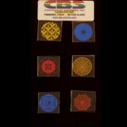 CBS Dichroic Laser Etched Pinwheel Pack Large COE90