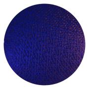 CBS Dichroic Coating Yellow/ Purple on Wissmach Thin Black Florentine Textured Glass COE96