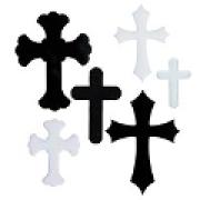 COE90 Glass Crosses