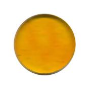 Precut Circles Amber Transparent COE96