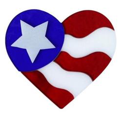 Precut Freedom Heart COE90